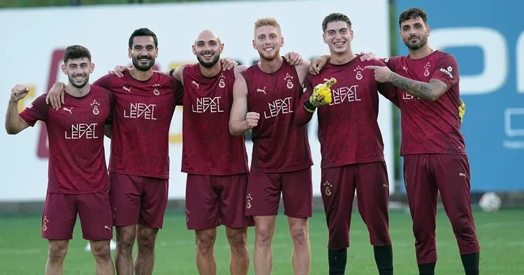 Galatasaray, Eyüpspor hazırlıklarını sürdürdü!