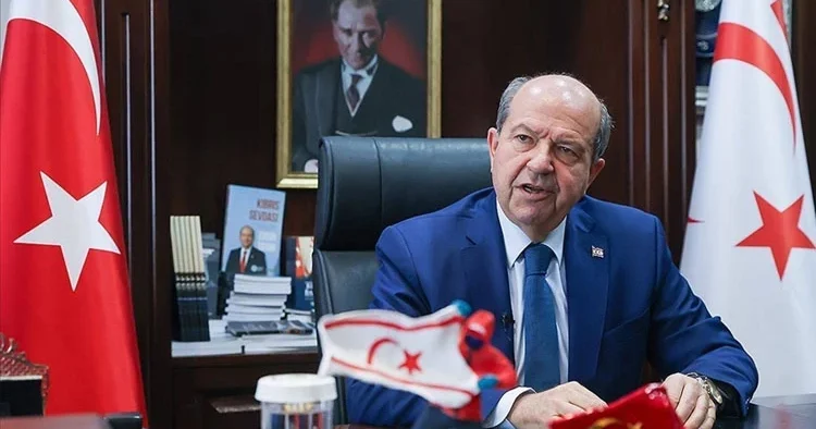 KKTC Cumhurbaşkanı Tatar dan Rum yönetimine sert tepki