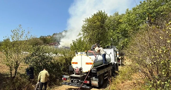 Son dakika... Karabük ve Bursa da orman yangını