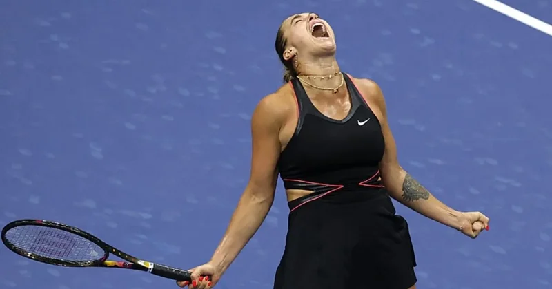 ABD Açık ta tek kadınlar finalinin adı: Sabalenka Anisimova
