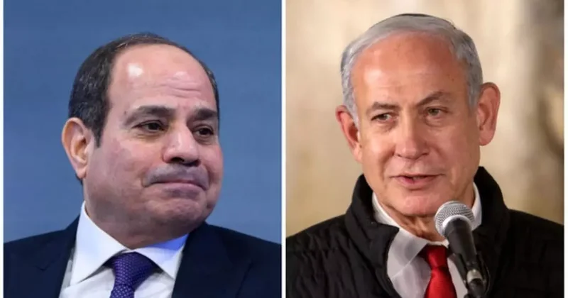 Netanyahu dan Refah açıklaması: Ben açarım ama Mısır hemen kapatır
