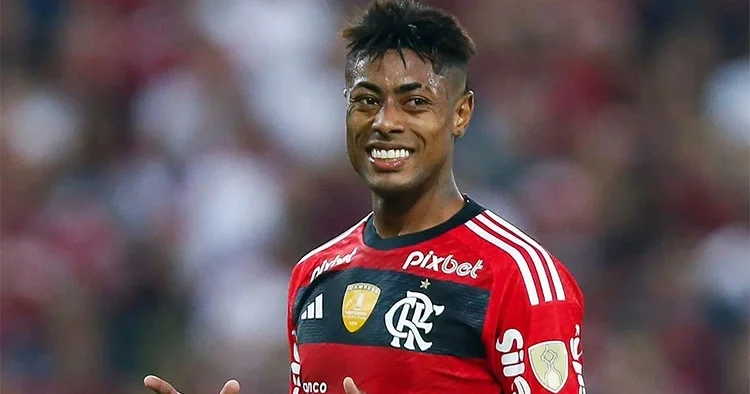 Flamengolu Bruno Henrique ye hapis şoku!