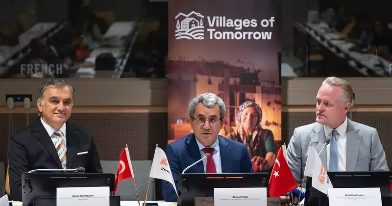 Trendyol, ‘Yarının Köyleri’ projesini Birleşmiş Milletler 80’inci Genel Kurulu kapsamında anlattı