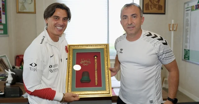 Konyaspor Teknik Direktörü Recep Uçar, A Milli Futbol Takımı nı ağırladı Konya Haberleri