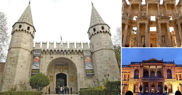 Türkiye de müze sayısı 2024 te yıllık yüzde 5 artarak 636 oldu Kültür Sanat Haberleri