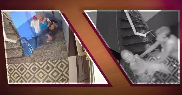 Saplantılı kadın eski sevgilisine hayatı aylarca dar etti! Küfürler, taşkınlıklar ve şiddet... O anlar kamerada