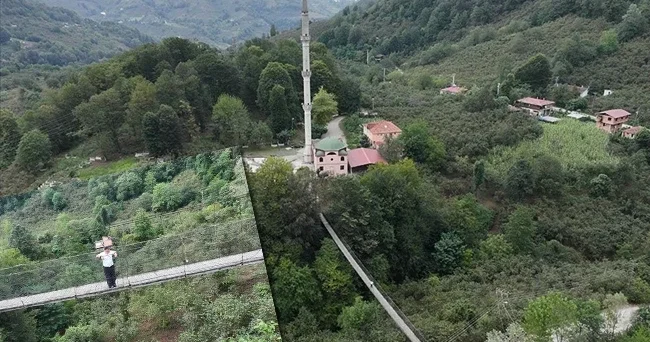 Yıllar sonra babasının vasiyetini yerine getirdi! İki mahalleyi birbirine böyle bağladı Keşke babam da görseydi