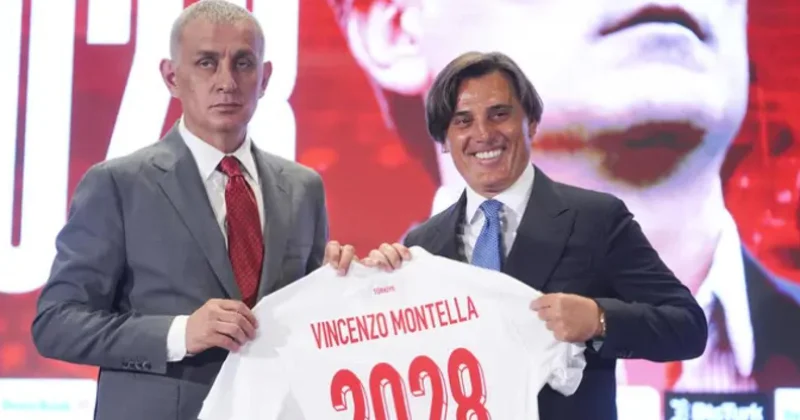 TFF Başkanı Hacıosmanoğlu: Montella yı en kısa zamanda Türk vatandaşı yapacağız