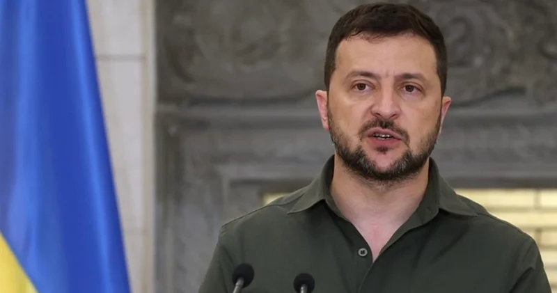 Zelenski: Slovakya ya gaz ve petrol tedarik etmeye hazırız
