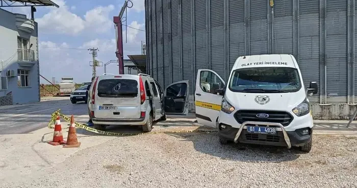 Adana’da silahlı kavga, 2 yaralı
