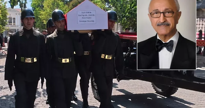 Kore Gazisi Emekli Albay Naif Timur son yolculuğuna uğurlandı