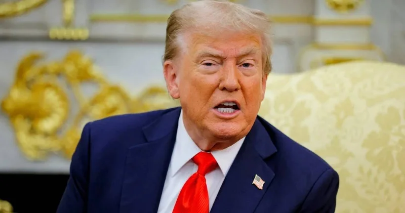 Washington, Trump’a dava açtı