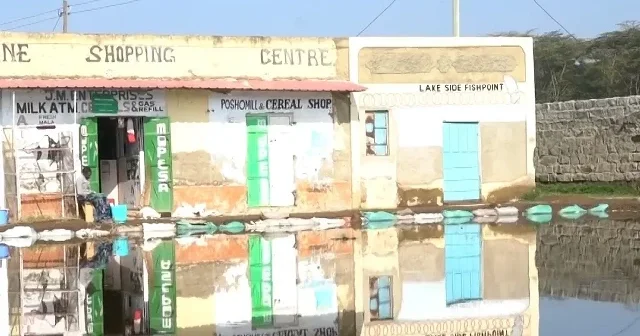 Kenya’da göl taştı binlerce kişi evsiz kaldı VİDEO İZLE