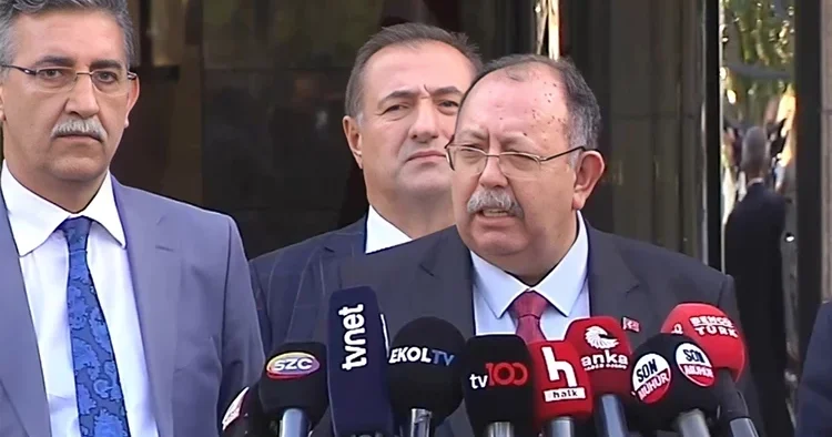 Son dakika... YSK toplantısı sona erdi: CHP nin kongre itirazı kabul edildi