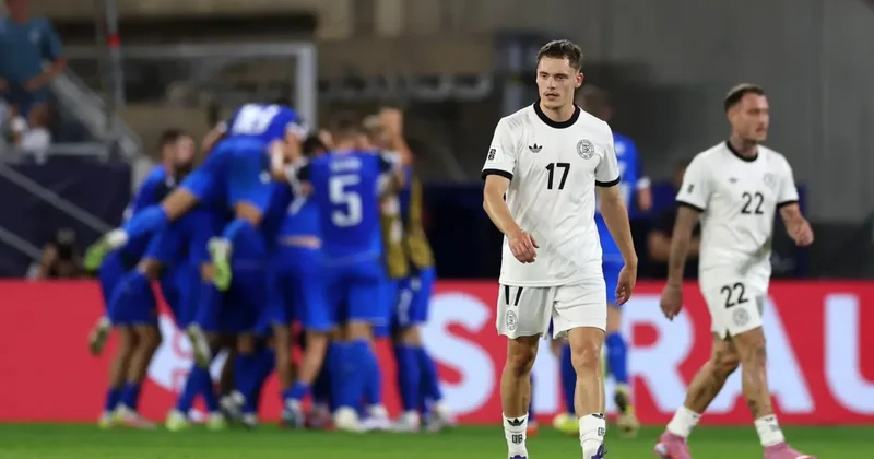 Beklenmedik ülkeden Almanya ya darbe! Sadece 2 gol yetti