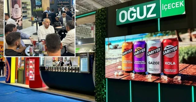 Oğuz içecek Worldfood İstanbul’da yerli ve lezzetli ürünleriyle büyük ilgi gördü İstanbul Haberleri