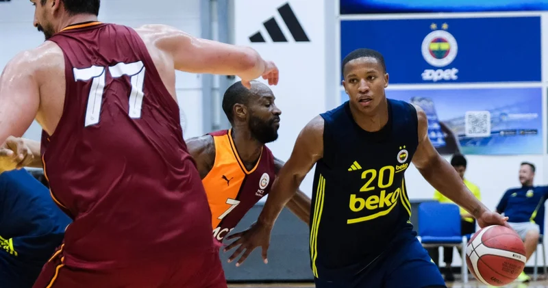 Dev derbide Galatasaray, Fenerbahçe Beko yu 91 82 mağlup etti