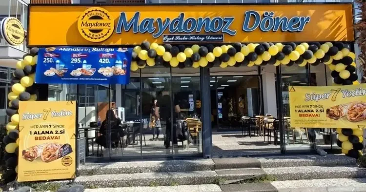 Kayyum daki Maydonoz Döner satılıyor! İşte fiyatı...