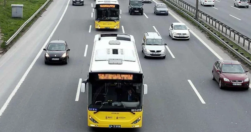 Toplu taşıma pazartesi günü ücretsiz olacak