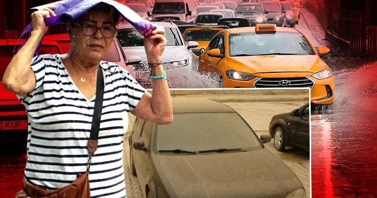 Meteoroloji den İstanbul ve Ankara için uyarı… Hafta sonuna dikkat: Sağanak geliyor, sıcaklık düşüyor