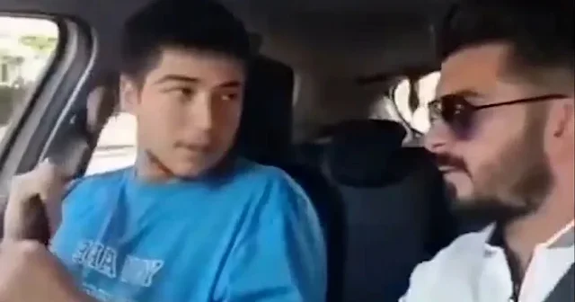 Emniyet kemerini takamayan aday hocayı çileden çıkardı VİDEO İZLE