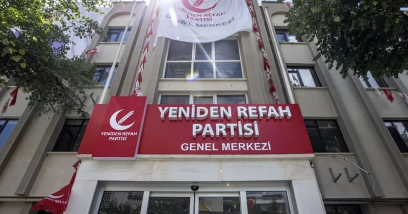 Yeniden Refah tan kayyuma net tepki