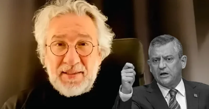 FETÖ cü Can Dündar CHP ye rota çizdi: Özgür Özel in akıl hocası ortaya çıktı!