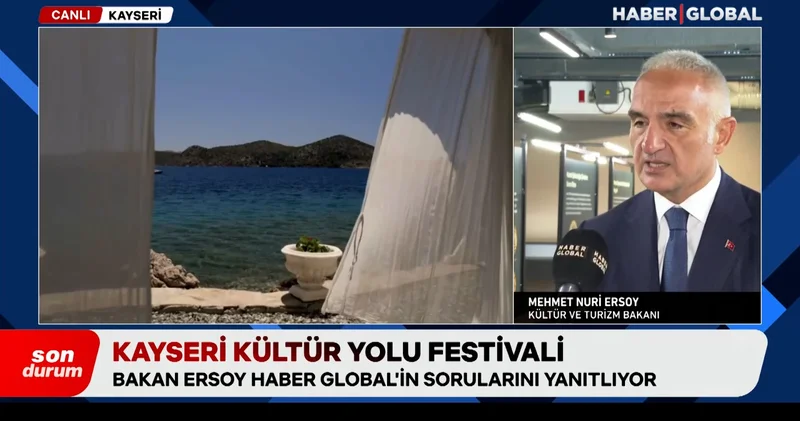 Kayseri ilk kez Kültür Yolu’nda