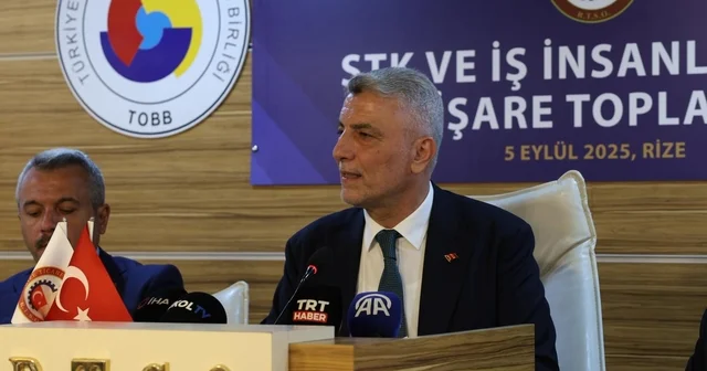 Bakan Bolat: Dünyanın 17 nci, Avrupa nın 7 nci büyük ekonomisi haline geldik Rize Haberleri