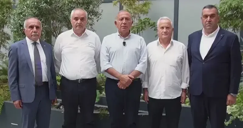 Gürsel Tekin: Arkadaşlarımızla göreve başladık