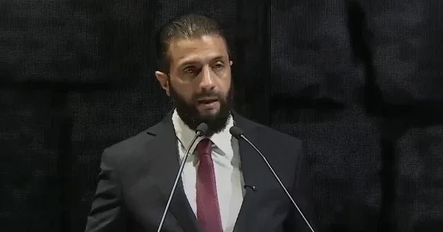 Suriye Cumhurbaşkanı Ahmed Şara: Ümmete hizmet etmeye muhtacız VİDEO İZLE
