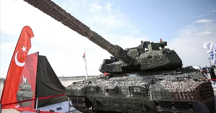 Türkiye’nin 100 yıllık hayali gerçek oldu! ALTAY Tankı seri üretimde