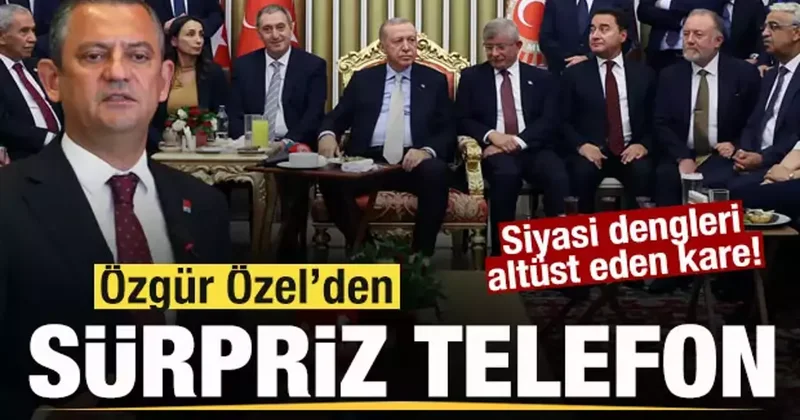 Erdoğan ın liderlerle verdiği kare siyasi dengeleri altüst etti! Özel Babacan ı aradı