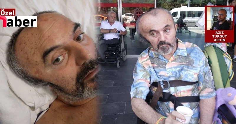 Felçli adamı şafak operasyonu ile gözaltına aldılar! Hastane hastane dolaştırıp cezaevine koydular