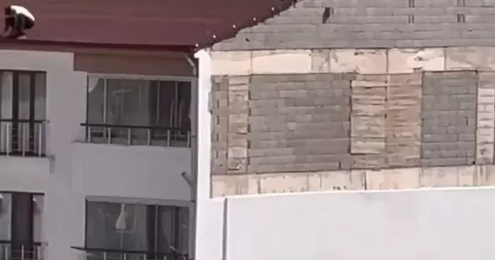 Elazığ da tedbirsiz çalışma yürekleri ağza getirdi
