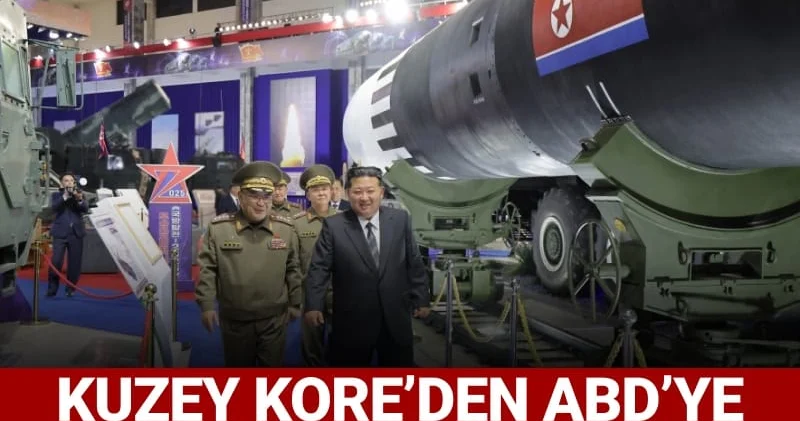 Kuzey Kore’den ABD ve Güney Kore’ye nükleer uyarı!