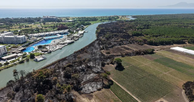 Kumköy de her yangında otel yapılacak dedikodularına alıştık Antalya Haberleri