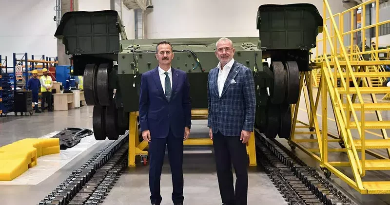 Haluk Görgün, ALTAY tankının üretim hazırlıklarını inceledi