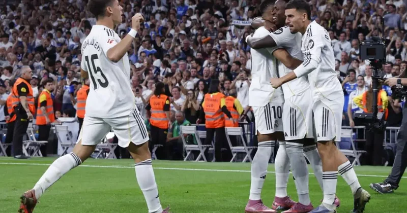 Arda Güler ödülünü aldı! Real Madrid zirveye yükseldi