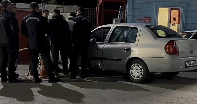 Kazada yaralanan sürücüyü hastaneye yetiştirdi, alkollü olduğu ortaya çıktı