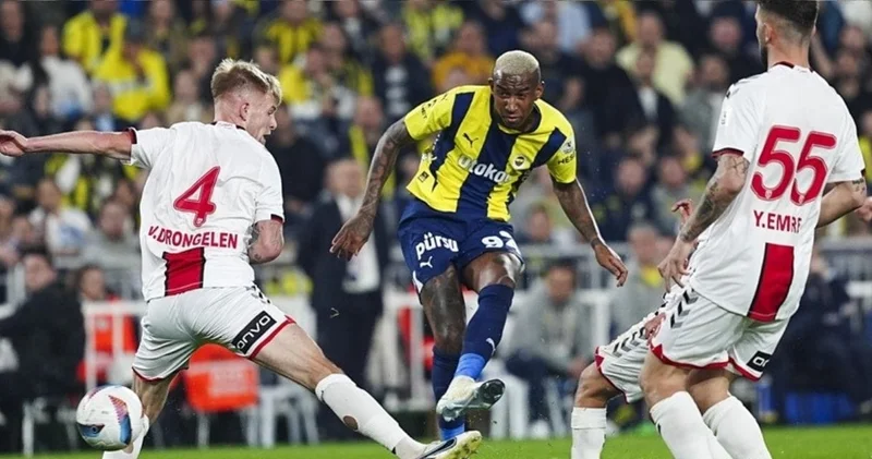 Fenerbahçe Samsunspor karşısında: İlk 11 belli oldu