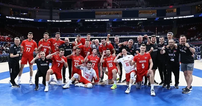 A Milli Erkek Voleybol Takımı nın rakipleri belli oldu
