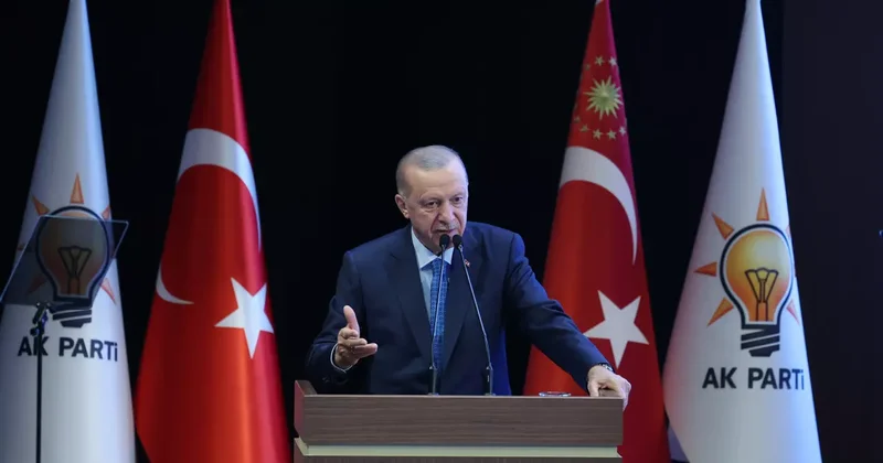 Erdoğan dan tüm kadınlara sürpriz davet! Gazze için tek yürek olunacak