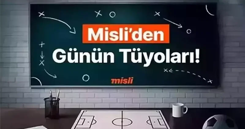 İlk yarıların takımı Manchester City! Atletico Madrid hem atıyor hem yiyor… İşte Misli’den Günün Tüyoları! İddaa Spor Haberleri