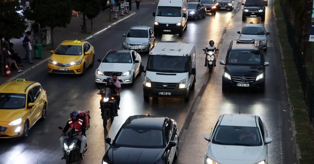 Antalya da motosiklet sayısı 510 bini aştı Antalya Haberleri