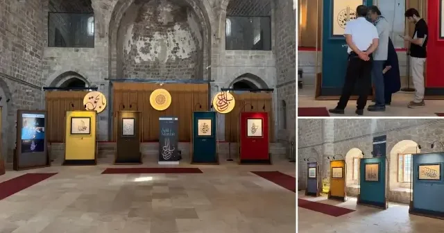 Âdil i Mutlak Hat Eserleri Sergisi Malatya’da: 13 usta hattatın Adalet mesajı sanatseverlerle buluştu Kültür Sanat Haberleri