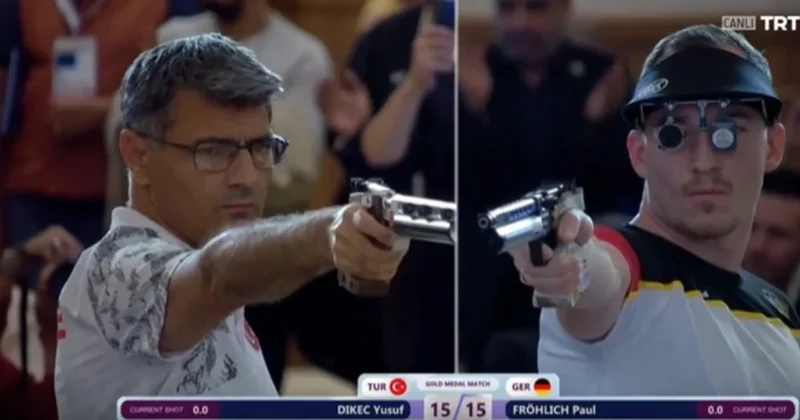 Yusuf Dikeç altın madalyayı yine ekipmansız kazandı Sözcü Gazetesi