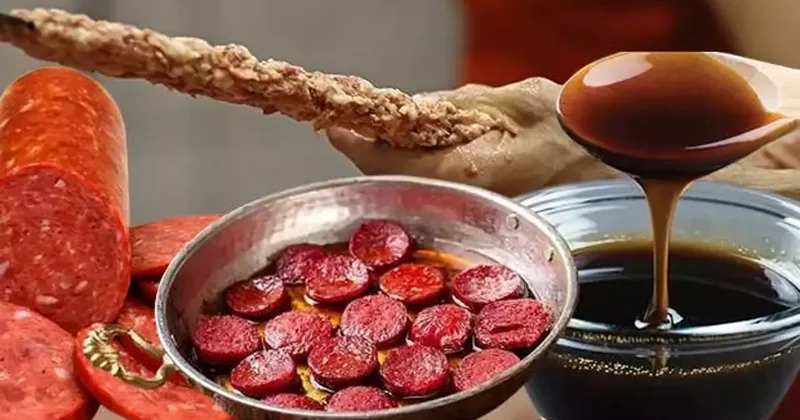 Bakanlık listeyi yayınladı! Adana kebap, sucuk ve pekmezin içinden çıkanlar şoke etti!