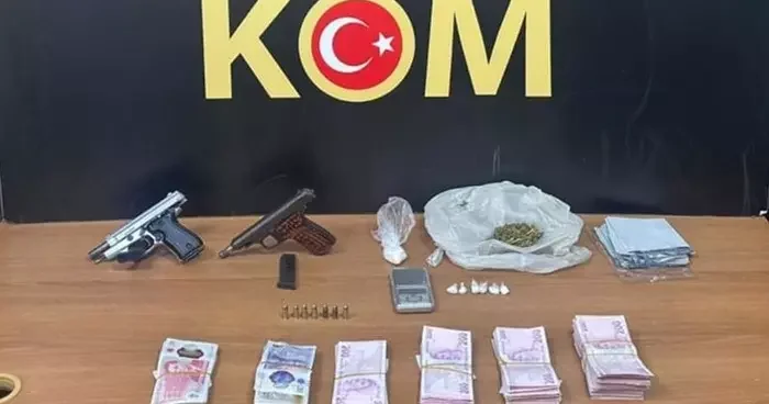 Muğla’nın 7 ilçesinde silah operasyonu: 4 tutuklama