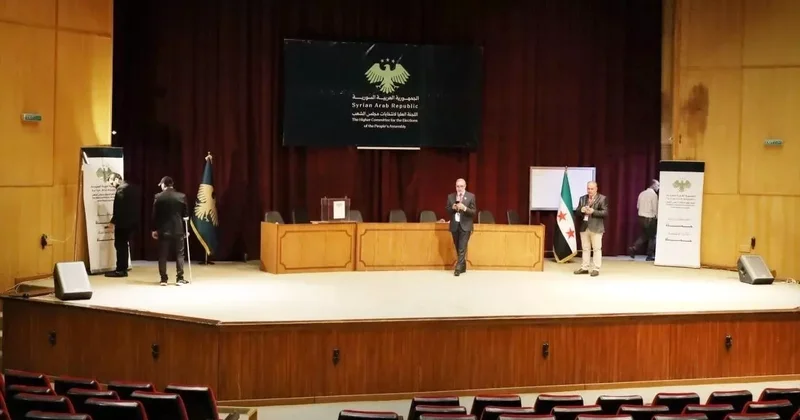 Suriye de İlk Parlamento Seçimleri Başladı